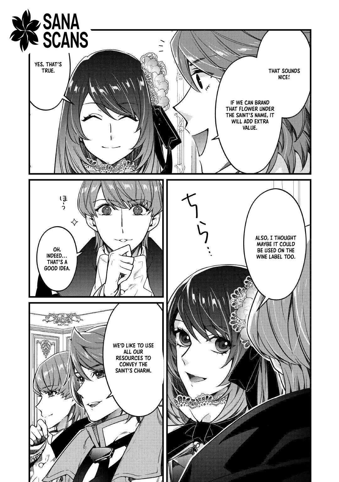 The Saint’s Older Sister: The Chancellor Prefers Me Over My Useless Sister Chapter 12 Page 2